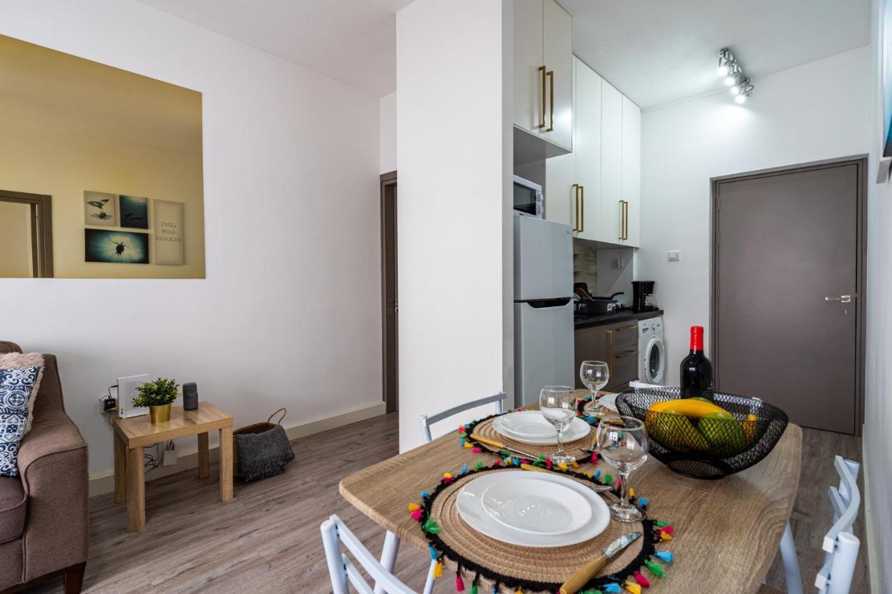 Eleni'S 1-Br Apt In Larnaca Center Zewnętrze zdjęcie