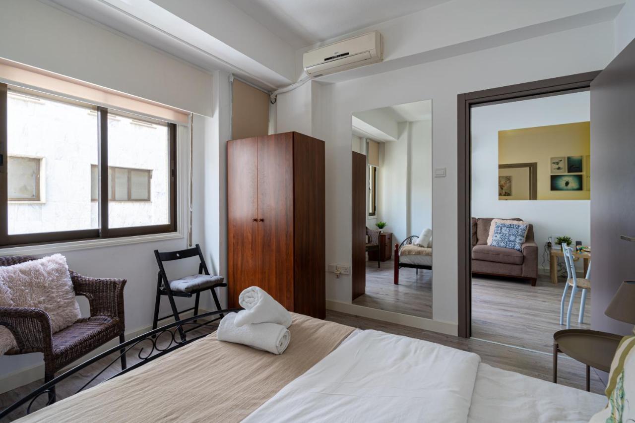 Eleni'S 1-Br Apt In Larnaca Center Zewnętrze zdjęcie